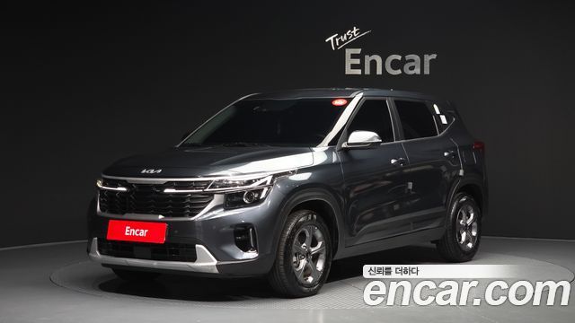 Kia Seltos из Кореи Encar