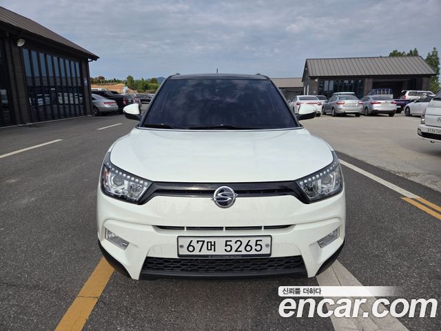 Ssangyong TIBOLI из Кореи Encar