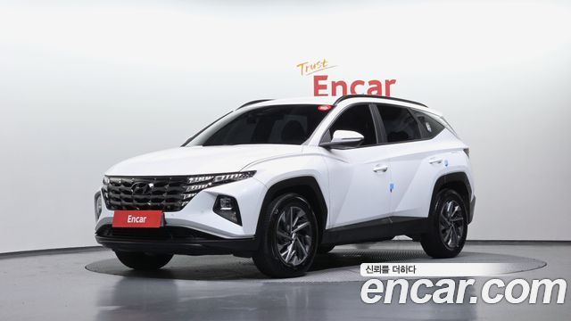 Hyundai Tucson из Кореи Encar
