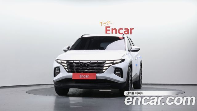 Hyundai Tucson из Кореи Encar