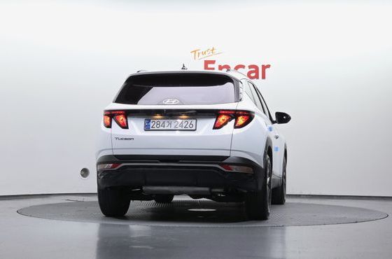 Hyundai Tucson Gasoline 1.6 Turbo 2WD Premium — пробег 80 153 км — фото 4 из 5