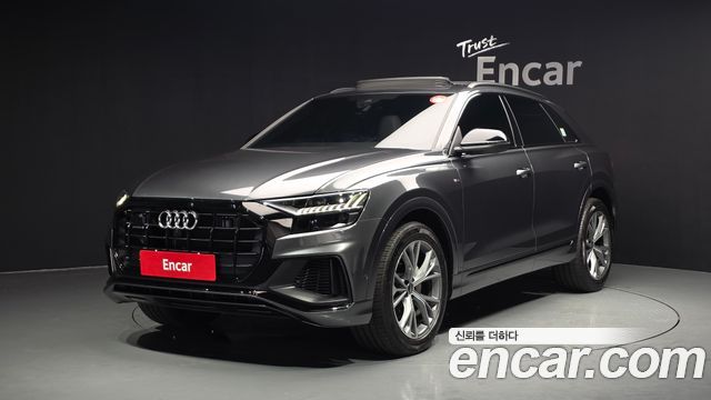 Audi Q8 из Кореи Encar
