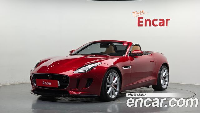 Jaguar F-TYPE из Кореи Encar