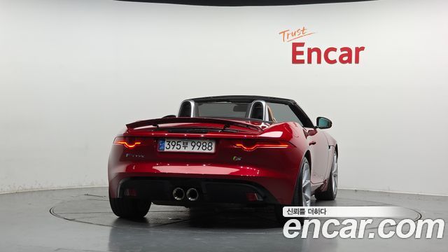 Jaguar F-TYPE из Кореи Encar