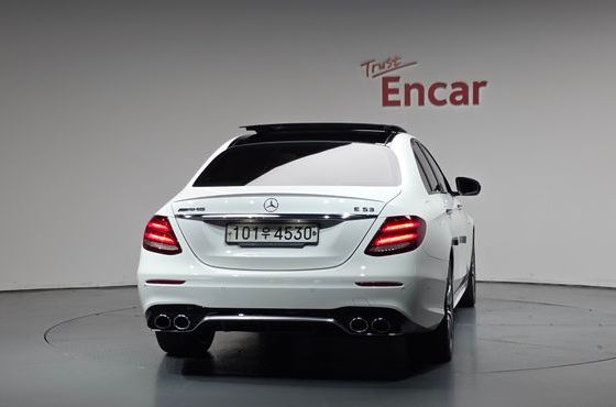 Mercedes-Benz E-Class E53 AMG 4MATIC+ — пробег 65 351 км — фото 4 из 5