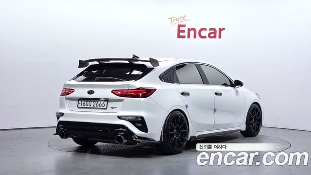 Kia K3 из Кореи Encar