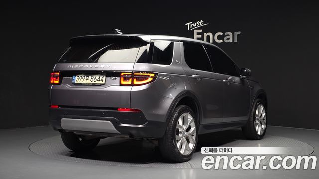 Land Rover Discovery Sport из Кореи Encar