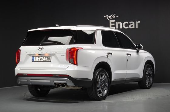 Hyundai Palisade Gasoline 3.8 4WD Le Blanc — пробег 21 841 км — фото 2 из 5