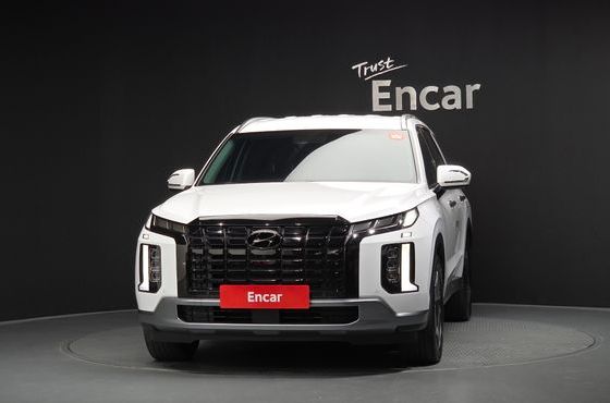Hyundai Palisade Gasoline 3.8 4WD Le Blanc — пробег 21 841 км — фото 3 из 5