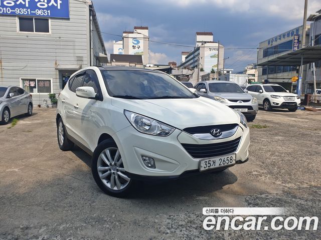 Hyundai Tucson Diesel 2WD LX20 Luxury — пробег 179 109 км — фото 1 из 5