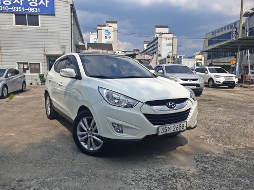 Hyundai Tucson Diesel 2WD LX20 Luxury — пробег 179 109 км — фото 1 из 5