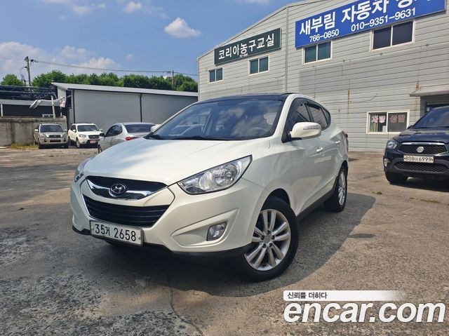 Hyundai Tucson Diesel 2WD LX20 Luxury — пробег 179 109 км — фото 2 из 5