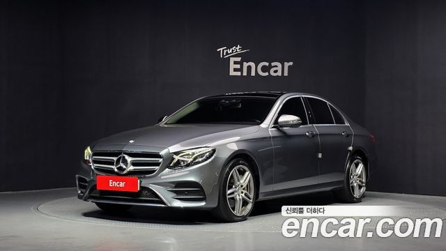 Mercedes-Benz E-Class из Кореи Encar