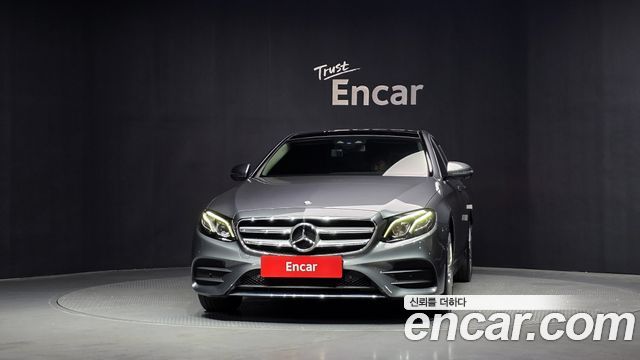 Mercedes-Benz E-Class из Кореи Encar