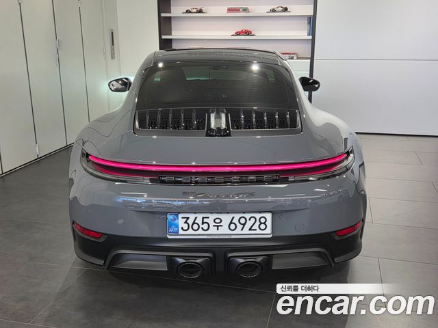 Porsche 911 из Кореи Encar