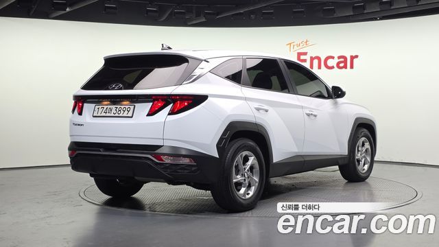 Hyundai Tucson из Кореи Encar