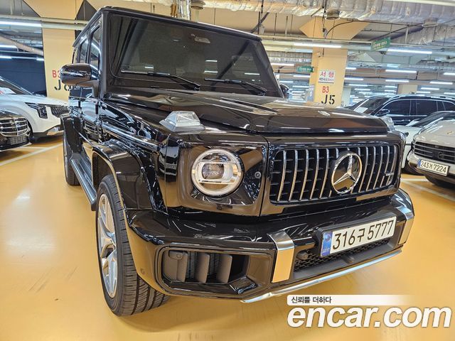 Mercedes-Benz G-Class AMG G63 — пробег 1 008 км — фото 1 из 5