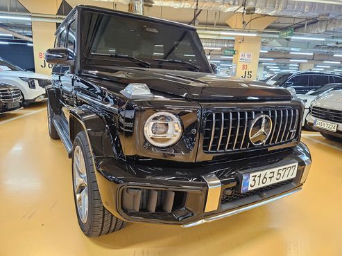Mercedes-Benz G-Class AMG G63 — пробег 1 008 км — фото 1 из 5