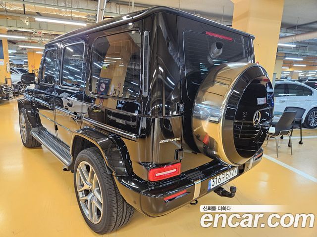 Mercedes-Benz G-Class AMG G63 — пробег 1 008 км — фото 2 из 5