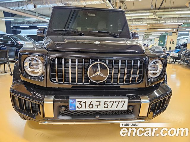 Mercedes-Benz G-Class AMG G63 — пробег 1 008 км — фото 3 из 5