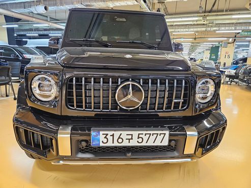 Mercedes-Benz G-Class AMG G63 — пробег 1 008 км — фото 3 из 5