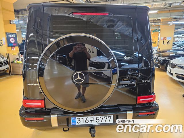 Mercedes-Benz G-Class AMG G63 — пробег 1 008 км — фото 4 из 5