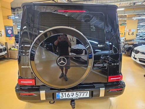 Mercedes-Benz G-Class AMG G63 — пробег 1 008 км — фото 4 из 5