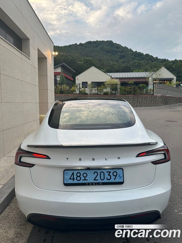 Tesla Model 3 из Кореи Encar
