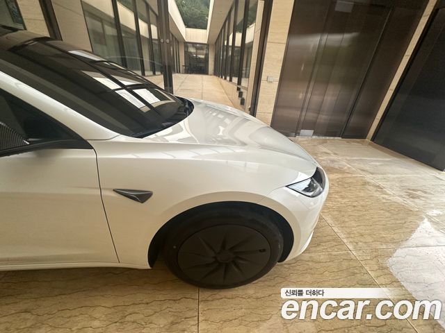 Tesla Model 3 из Кореи Encar