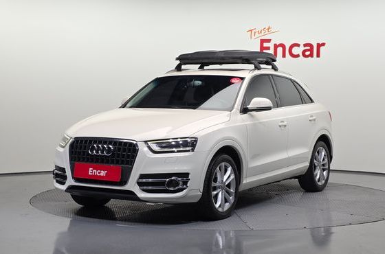 Audi Q3 2.0 TDI Quattro Dynamic 8U — пробег 143 129 км — фото 1 из 5
