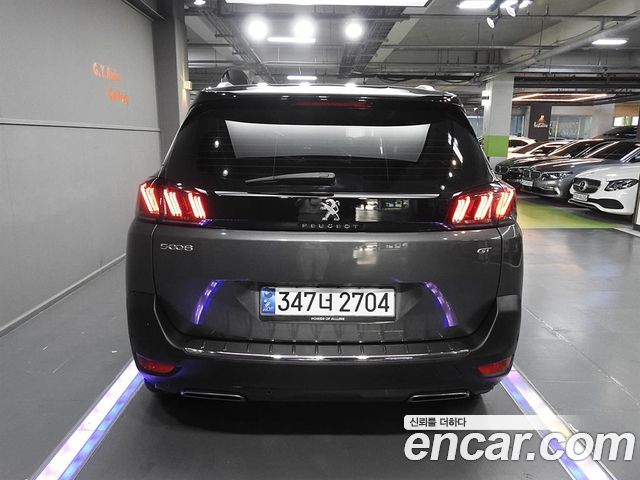 Peugeot 5008 из Кореи Encar