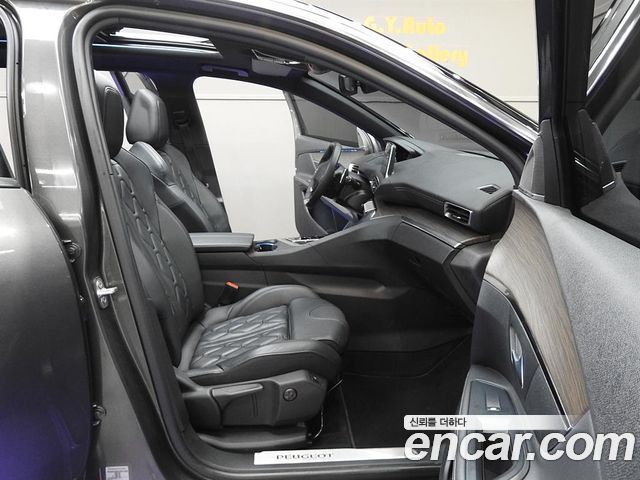 Peugeot 5008 из Кореи Encar