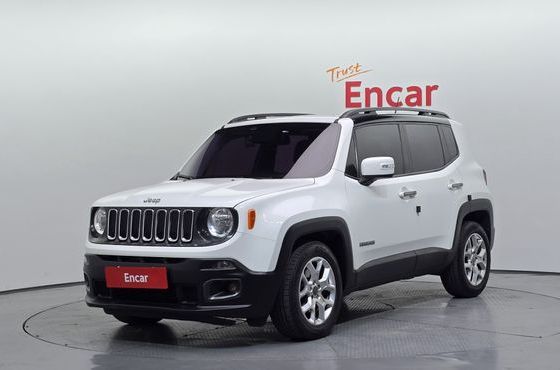 Jeep Renegade 2.4 Longitude — пробег 107 057 км — фото 1 из 5