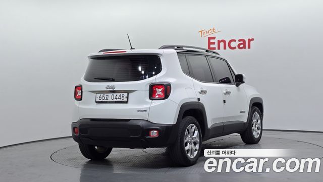 Jeep Renegade 2.4 Longitude — пробег 107 057 км — фото 2 из 5