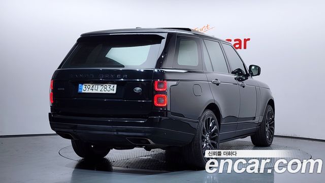 Land Rover Range Rover из Кореи Encar