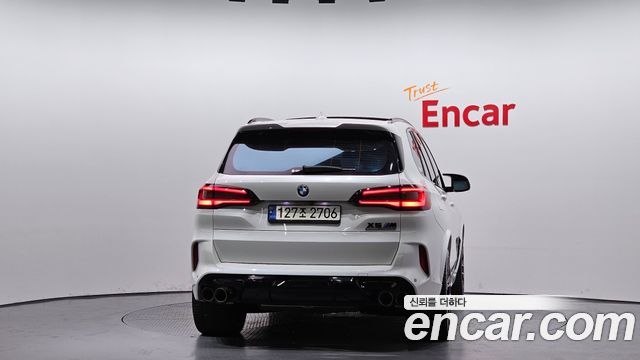 BMW X5M из Кореи Encar