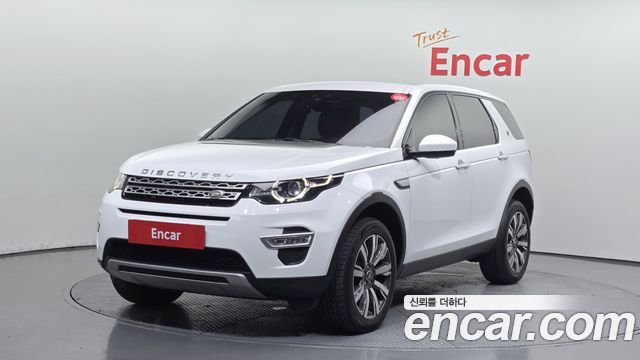 Land Rover Discovery Sport из Кореи Encar