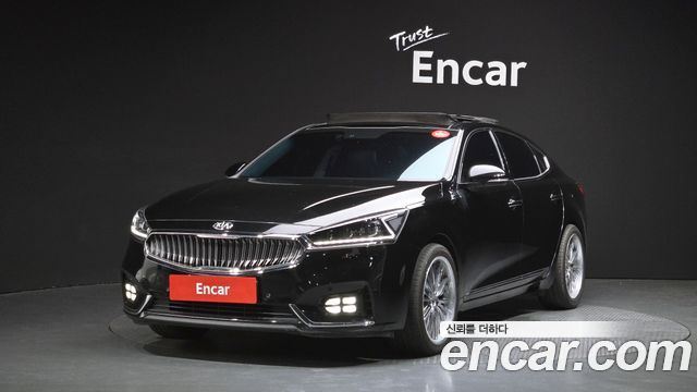 Kia K7 из Кореи Encar