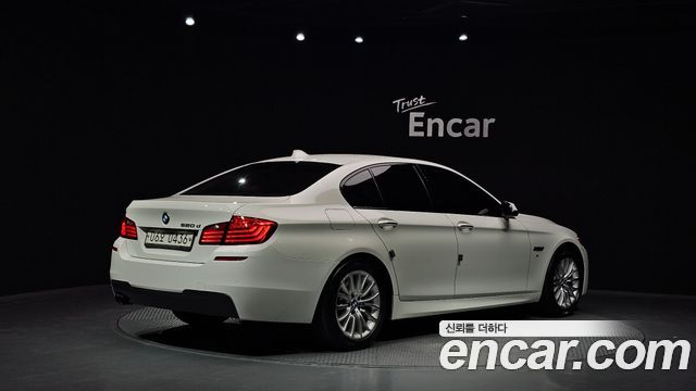 BMW 5-Series из Кореи Encar