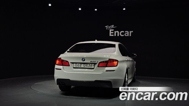 BMW 5-Series из Кореи Encar