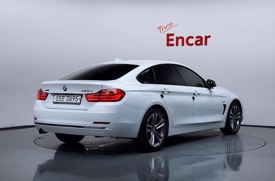 BMW 4-Series 420d xDrive Sport GranCoupe — пробег 153 778 км — фото 2 из 5