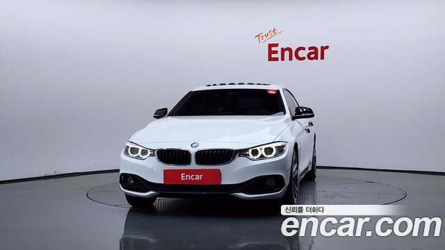 BMW 4-Series из Кореи Encar