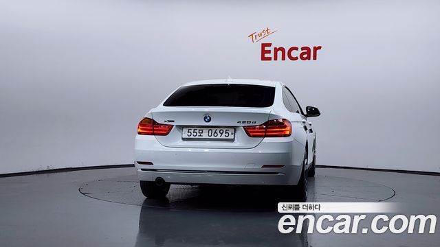 BMW 4-Series из Кореи Encar