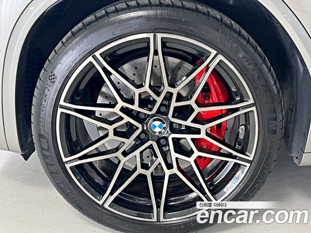 BMW X3M из Кореи Encar