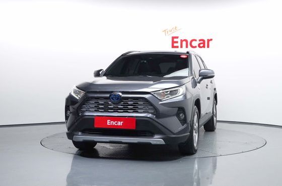 Toyota RAV4 2.5 4WD Hybrid — пробег 39 340 км — фото 3 из 5