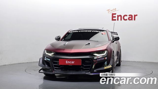 Chevrolet (Daewoo) Camaro из Кореи Encar