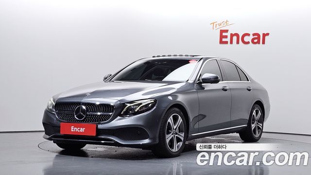 Mercedes-Benz E-Class из Кореи Encar