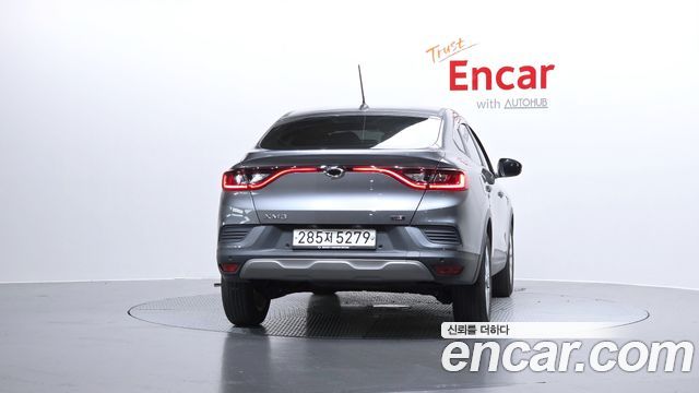 Renault (Samsung) XM3 из Кореи Encar
