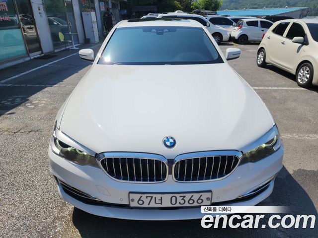 BMW 5-Series из Кореи Encar