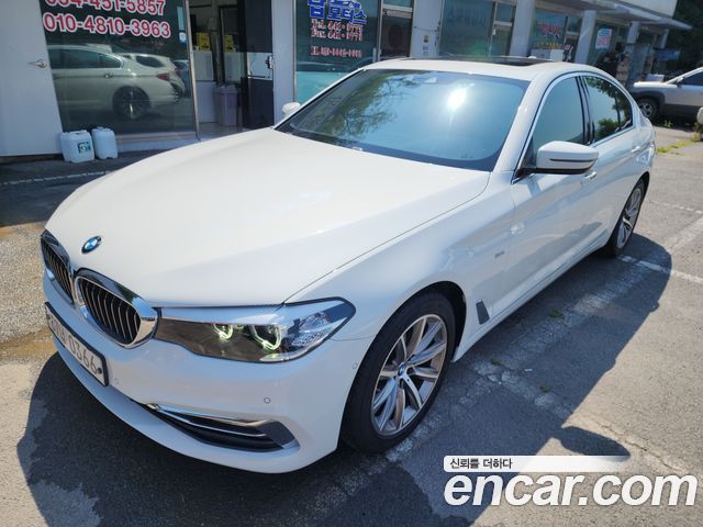 BMW 5-Series из Кореи Encar
